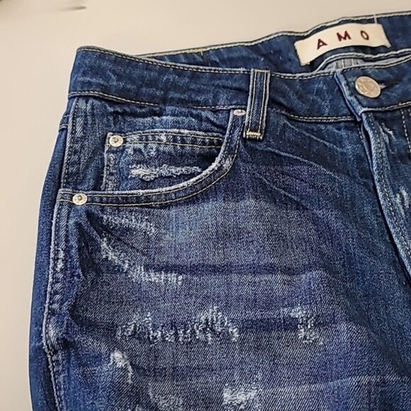 Amo boy blue Nile Distressed   Jeans - Picture 5 of 5